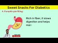 top 10 healthy snacks for diabetics lower blood sugar