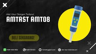 ✔️JUAL!! Alat Ukur Oksigen Terlarut AMTAST AMT08 | WA 085-1596-91822