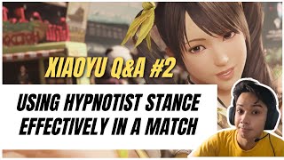 How to use Xiaoyu's Hypnotist stance effectively? (PARRIES AND MOVES) - XIAOYU Q\u0026A by Silantro