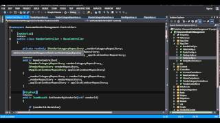 AngularJs ASP NET MVC, EF Sql Server Part IV