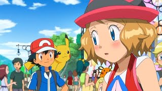 Miette Tease Serena For Her Crush On Ash Moments 😁🥰 [Hindi] |Pokémon XY Kalos Quest In Hindi|
