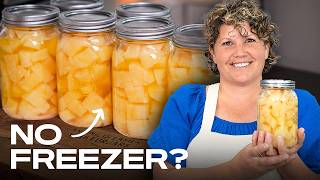 We Canned Hashbrowns with RuthAnn Zimmerman (Long-Term Food Hack!)