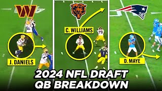 NFL QB Draft  2024 Breakdown - Who is QB2?