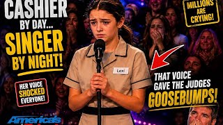 She Looked Too Nervous To Sing… Then Everyone Started Crying 😭