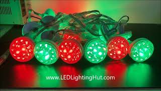 LEDLightingHut 60mm 24V  Programmable RGB LED Amusement Puck Lights