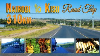 Nairobi To Kisii Epic Road Trip - 310 Kilometers