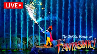 🔴LIVE The Official Return of Fantasmic! Hollywood Studios | Walt Disney World Live Stream