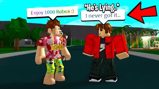 I Entered My Password On A Fake Robux Scam Roblox - hacking pokediger1s roblox account i got caught youtube