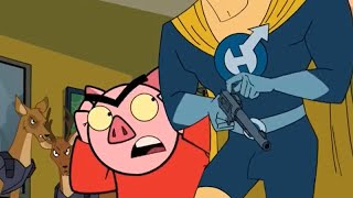 Drawn Together - Captain Hero Gets a Gun (Part 3/3)