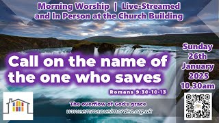 26th January 2025 - Morning Worship - Live from Emmanuel Church, Morden