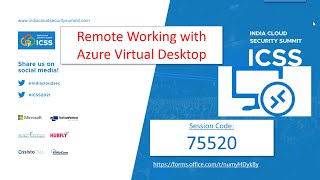 Remote Working with Azure Virtual Desktops