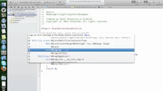 Reading and writing to files in Objective-C