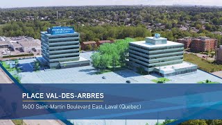 Colliers Presents: Leasing Opportunities at 1600 St-Martin E, Laval (QC)