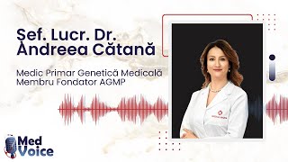 MedVoice - Episodul 2 - Șef. Lucr. Dr. Andreea Cătană #PODCAST