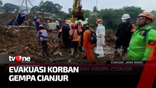 Dua Jenazah Korban Gempa Cianjur Kembali Ditemukan | Kabar Petang tvOne