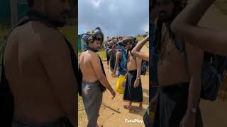 TejasriLokesh Sabarimala Thanga Angi Dharsanam memories from 23/12/2024 to 26/12/2024