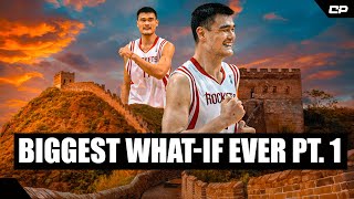 Biggest NBA "What If?": Yao Ming PART 1 | Clutch #Shorts