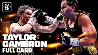 ICONIC NIGHT IN DUBLIN | Katie Taylor vs. Chantelle Cameron Full Card Highlights