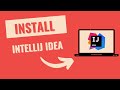How to Install Intellij IDEA on Windows 11 (2022) || Create First Hello World Java Application