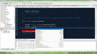 Week 3 - Simple methods in Java