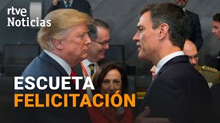 EE.UU.: PEDRO SÁNCHEZ, FEIJÓO y ABASCAL reaccionan a la VICTORIA de TRUMP por REDES SOCIALES | RTVE