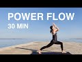 【30分钟力量流瑜伽】提高平衡感与专注力 强化全身肌群力量 ★★★ 30min Power Flow | Yue Yoga