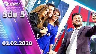 5də 5 - ( 6 Yaş ) Sevil, Sevinc, Nazpəri, Könül, Nadir 03.02.2020