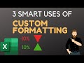 3 Smart Ways to Use Custom Formatting Instead of Conditional Formatting in Excel