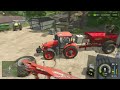 cutting maize silage w the biggest harvester in fs25 farming simulator 25 hutan pantai ep 15