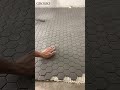 Shower Floor Tile Install  Hexagonal Mosaic Tile