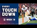 Every Touchdown Scored in Week 18 | NFL 2021 Highlights