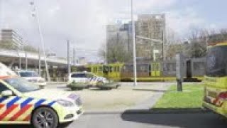 Body seen under tram after Utrecht shooting