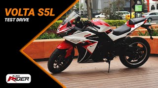 Volta S5L // LA MOTO ELÉCTRICA PERUANA // TEST DRIVE