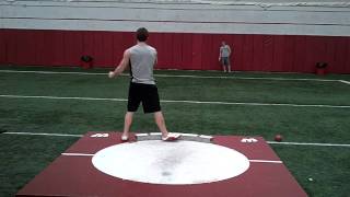 Zach Blahnik Shot Put