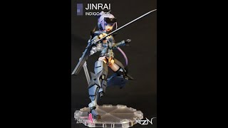 Short Note 48 - [FAGirl] JINRAI Indigo Ver. PAINT\u0026REVIEW (ENG SUB)