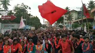 37/37. SFI Sweeps MG University Students Union Elections in Kottayam District