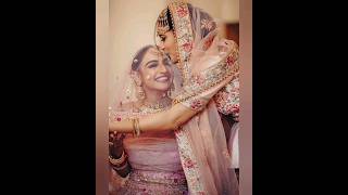 cute two sister wedding pose❤️😍#sisterwedding#wedding#weddingphotography#photoshoot#vira#shortsvideo