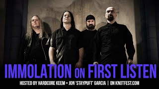 FIRST LISTEN: Immolation - Acts of God with Robert Vigna \u0026 Ross Dolan