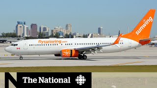 Sunwing customers left waiting for refunds for flights cancelled due to pandemic