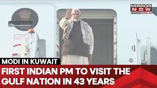 PM Modi On A Two-Day Trip To Kuwait, To Hold Bilateral Talks With Top Leaders