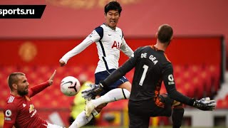 Manchester United vs Tottenham  1 6 / All goals and highlights / 04.10.2020 ENGLAND - Premier League