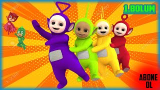 Teletabiler 1 Bölüm | Çizgi Film İzle | teletubbies türkçe , Eğitici çizgifilm pijamaskeliler