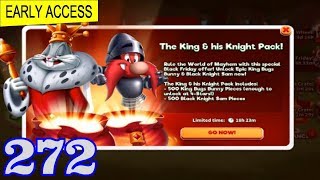 Looney Tunes World of Mayhem - Gameplay Walkthrough #272 - Level 49 (iOS, Android)