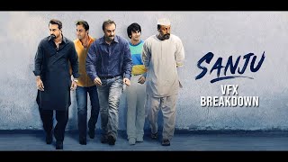 Sanju movie Behind The Scene| Sanjay Dutt | Movie making | Ranbir Kapoor