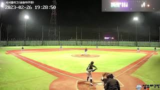 2023.02.26 뚝배기들 vs 블랙드래곤즈 서서울리그(삼송야구장) Live Stream Baseball Game 사회인 야구