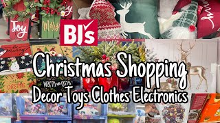 BJ's Epic Christmas Shopping Journey: A Must-Watch Vlog