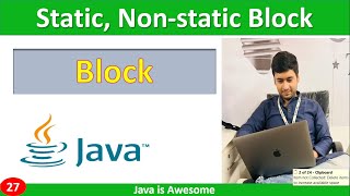 Block in java with example