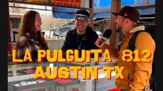 La pulguita 812 y sus grupos en vivo….