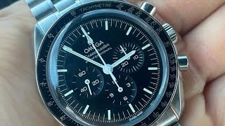 Iconic Legacy, Modern Precision: 2022 Omega Speedmaster Moonwatch Unboxing