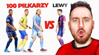 🥊 ROBERT LEWANDOWSKI VS 100 NAJLEPSZYCH PIŁKARZY NA ŚWIECIE! 🥊